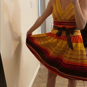 🍂🍁4/$20 Ellen Tracy Dress (fall colors)